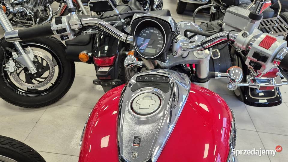 uwaga 4000 stan nowy intruder 800 wtrysk kardan Suzuki Chrzanów