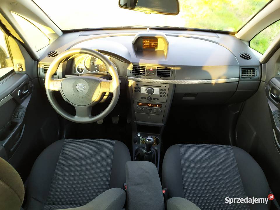 Opel Meriva Lift 16 16V LPG Przeworsk