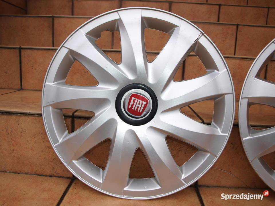 Fiat kołpaki 15 oryginalne komplet 4 sztuki Kalisz sprzedam