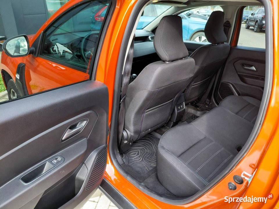 Dacia Duster 2024r FV23 Salon Polska BLIS Kamera Kraków