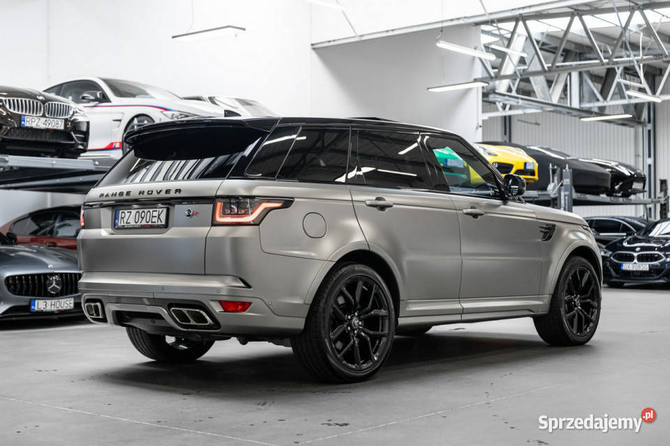 Land Rover Range Rover Sport SVR 50 V8 575 Węgrzce sprzedam