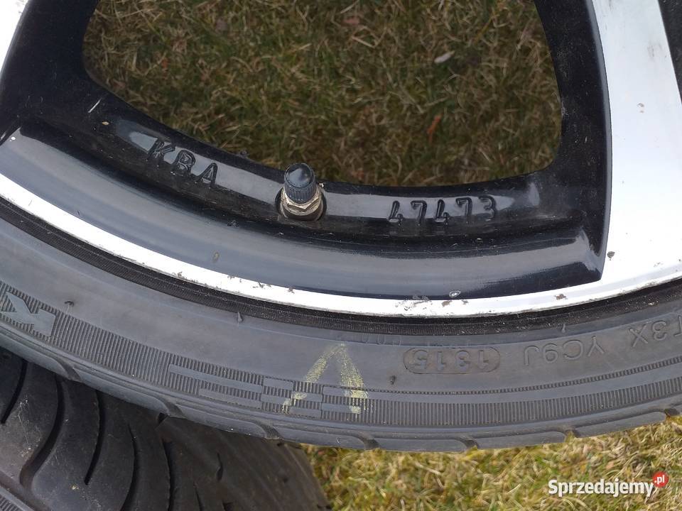 Alufelgi koła 19540 R17 4x100 Kumho dolnośląskie Legnica