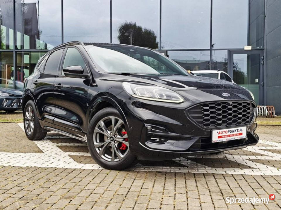 FORD Kuga 2022r FV23 LED BLIS HUD Winter BO Kraków
