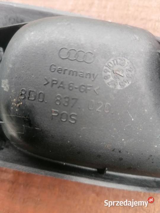 Audi a4 b5 18 ADR Klamka drzwi prawa 8d0 837 020 sprzedam
