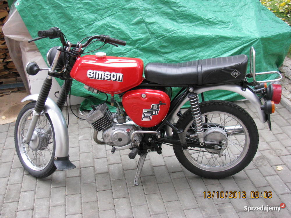 Simson S 51 604biegi kolor do wyboru Krosno
