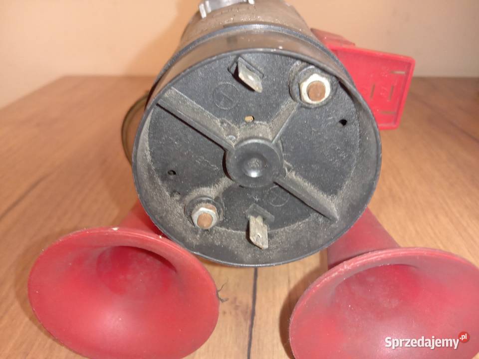 Klakson pneumatyczny Fiamm 3000 osobowe Biała Podlaska sprzedam