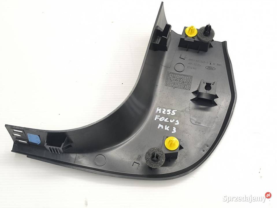 OSŁONA PROGU PRAWY PRZÓD FORD FOCUS MK3 LIFT osobowe Karoseria