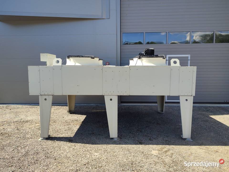 Skraplacz GEA KUBA CAV N082X2B 340280kW Niedźwiedź