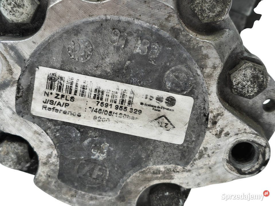 POMPA WSPOMAGANIA Renault Master Opel Movano 25 Pompy wspomagania Chełm