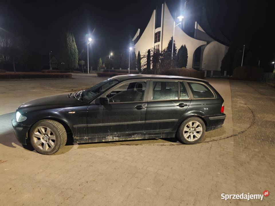 BMW e46 20 D 150 Samochody osobowe