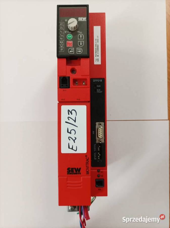 Falownik SEW Eurodrive Movitrac MC07B00225A3400 Leśna sprzedam