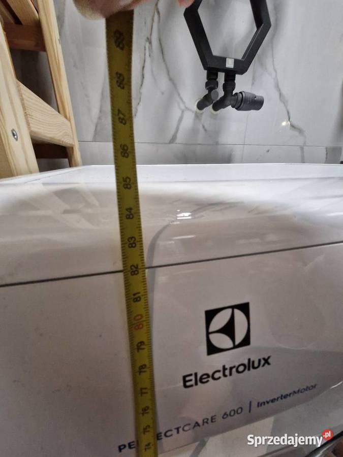 Pralka Electrolux Perfectcare 600 EW6S227CP wolnostojące Pralki i suszarki