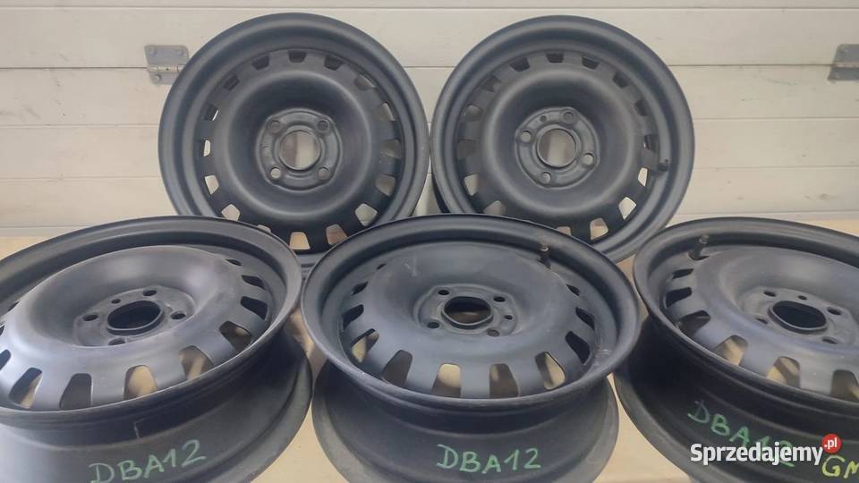 DBA12 FELGA STALOWA OPEL ADAM ROCKS CORSA 4X100