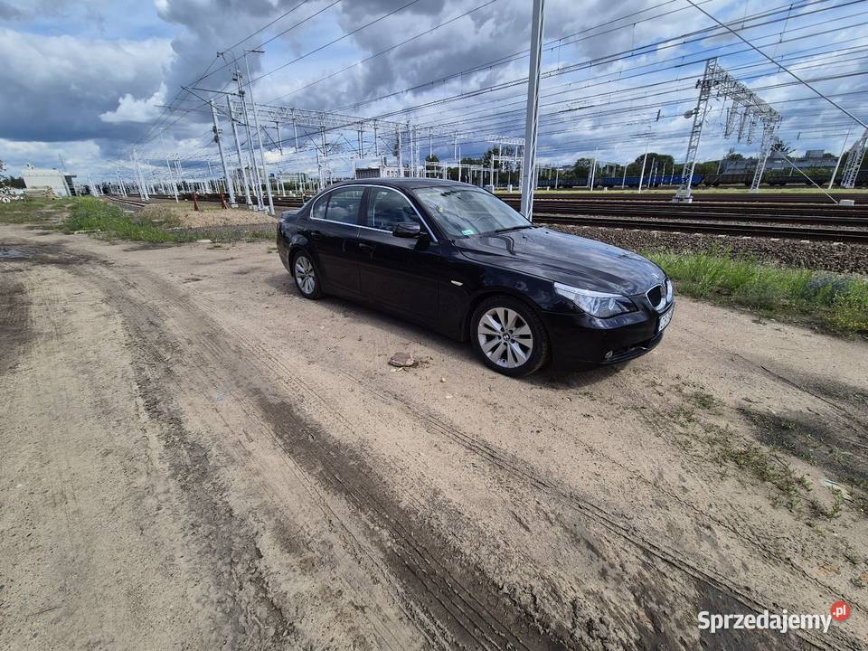 BMW SERIA 5 530D E60 M57 podlaskie