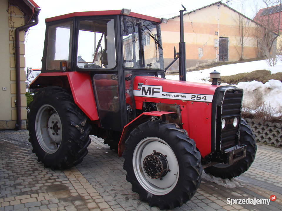 Ciągnik Massey Ferguson MF 254 4x4 Landini 274 Massey Ferguson Mszana Dolna sprzedam