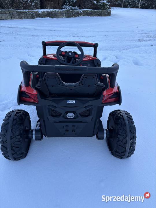 Buggy na akumulator 4x4 dzieci