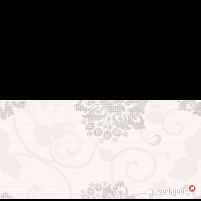 Dekor Secret bianco Inserto A 295 x 595 Paradyż Białogard