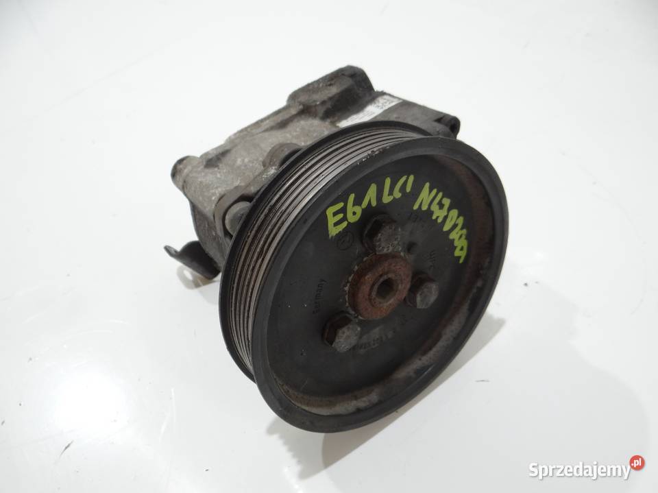 POMPA WSPOMAGANIA BMW E60 E61 LCI N47D20A osobowe Pompy wspomagania