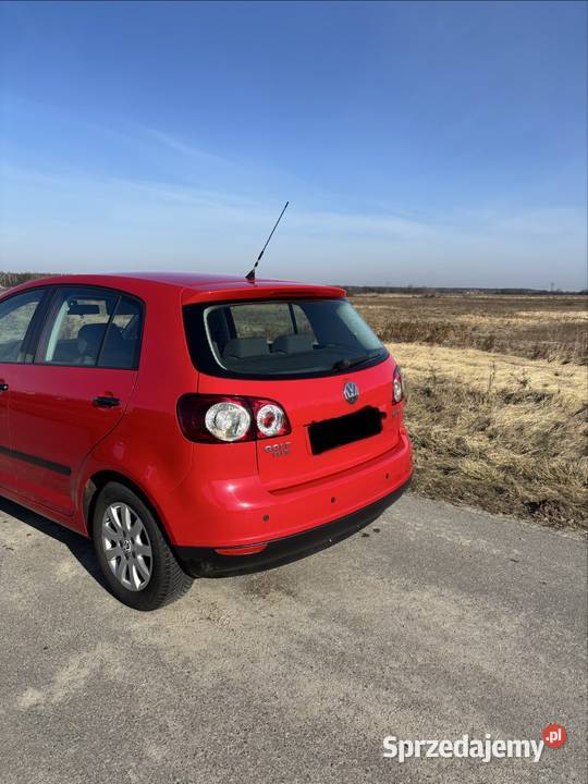 Vw golf 5 plus Grochowe