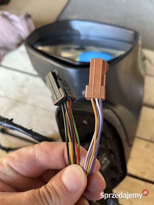 Lusterko lewe citroen grand Picasso zachodniopomorskie