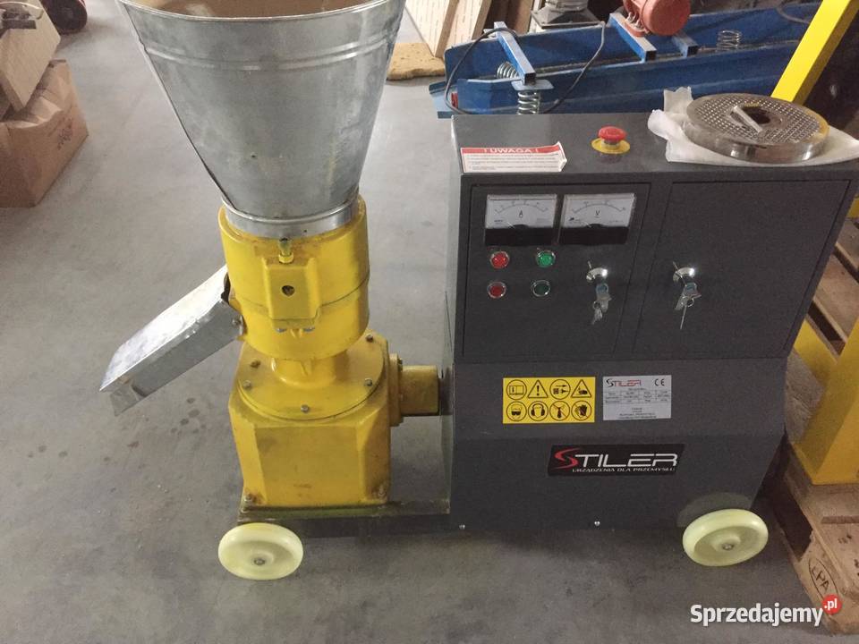 Peleciarka Stiler KL200C 75kW Skomielna Biała