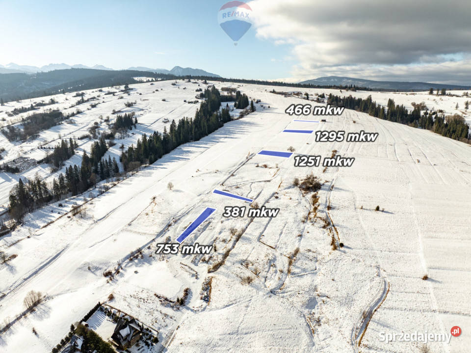 MAŁA DZIAŁKA ROLNA W WITOWIE Witów