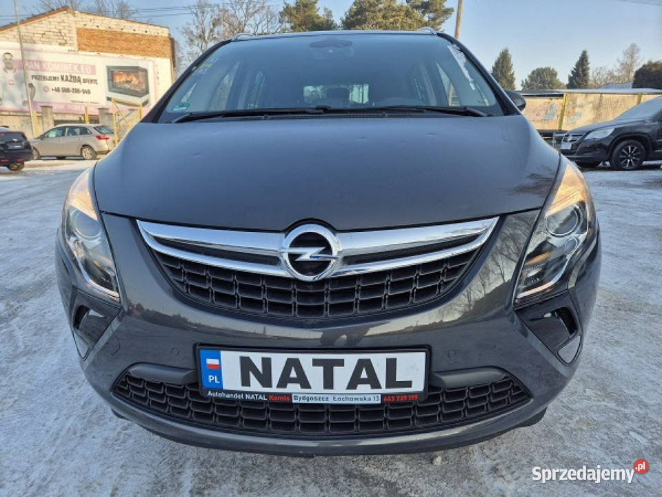 Opel Zafira 7osób Super stan C 2011 Rok produkcji 2016 Bydgoszcz