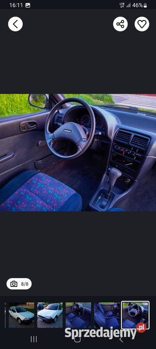 Jedyny taki w Polsce Suzuki Swift Automat 41 biały Wołów