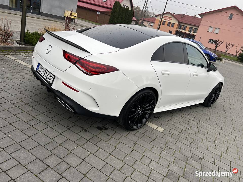 Mercedes Benz Cla 180 pakiet Amg line alufelgi CLA Samochody osobowe małopolskie