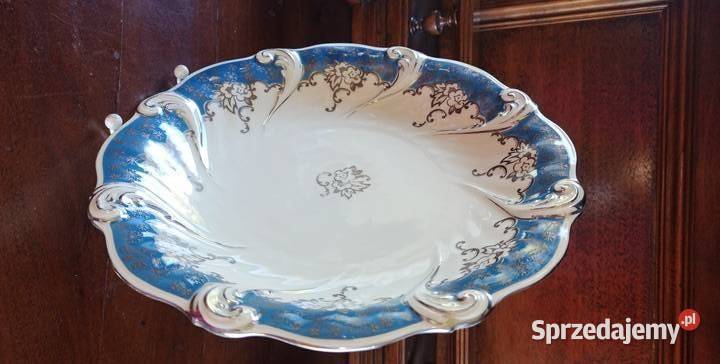 Patera EPOS Tillowitz Elfenbein Porzellan Gdańsk