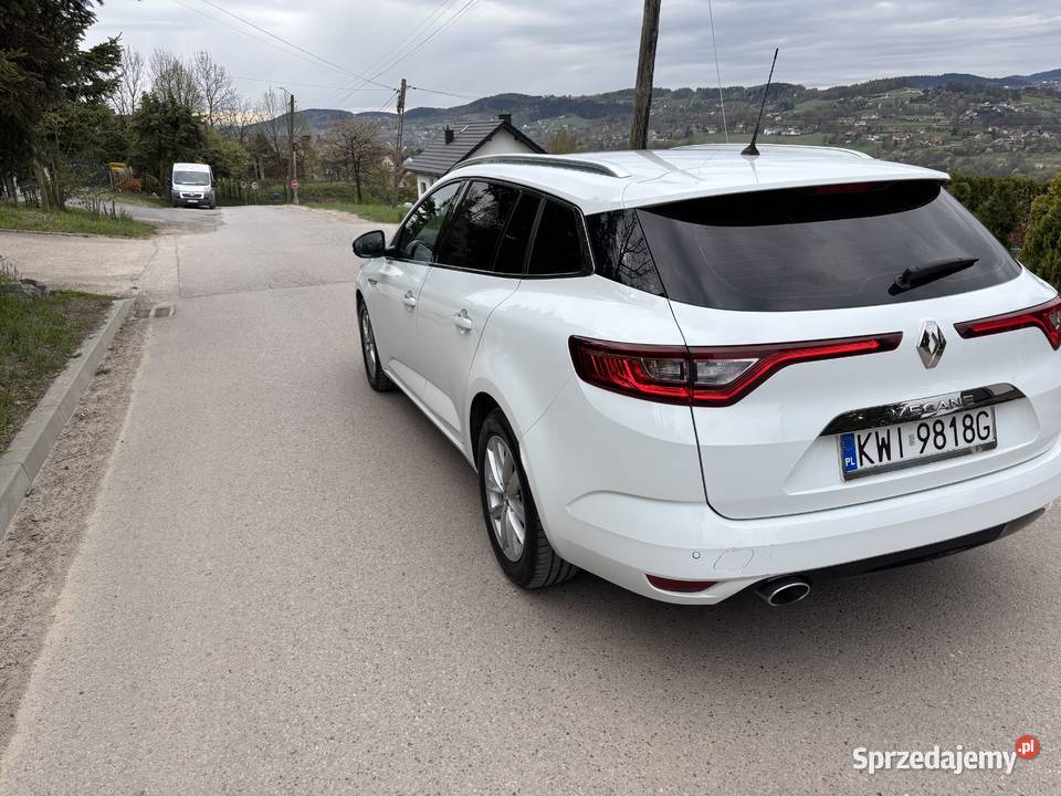 Renault Megan IV kombi nieuszkodzony małopolskie Limanowa sprzedam