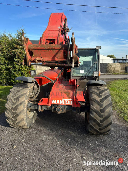 Manitou 732 735 741 120 2004 Most Przedni CZĘŚCI Jastrzębniki