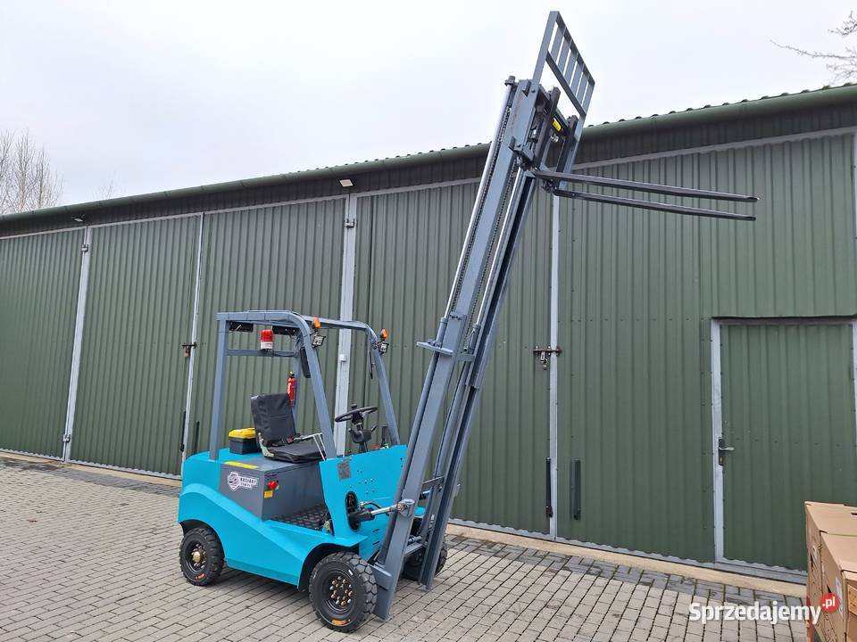 NOWY Wózek widłowy widlak elektryczny 1000 Sędziszów Małopolski