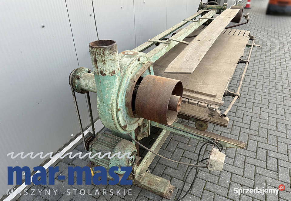 Szlifierka długotaśmowa 240 pomorskie Sierakowska Huta sprzedam