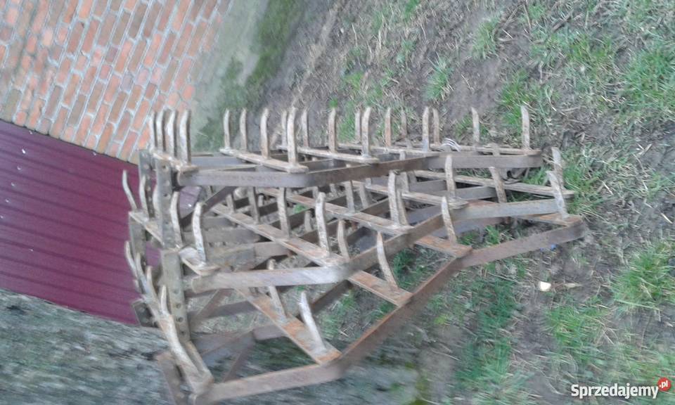 Agregat uprawowy 4m Maszyny rolnicze lubelskie Michów