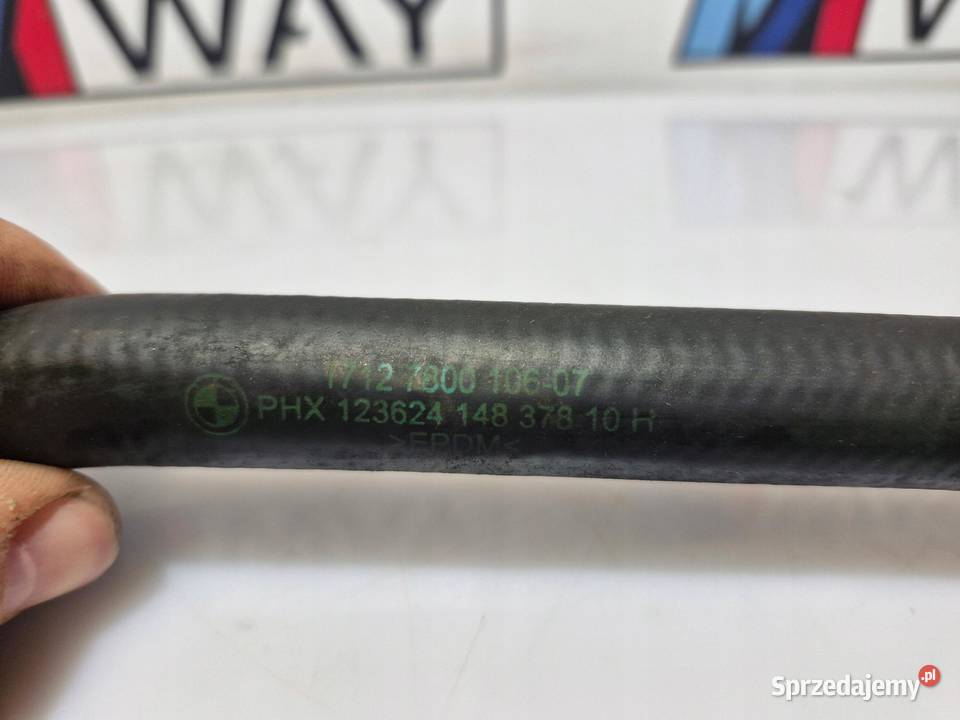 BMW E90 E91 E92 E93 WĄŻ RURA PRZEWÓD WODY sprzedam