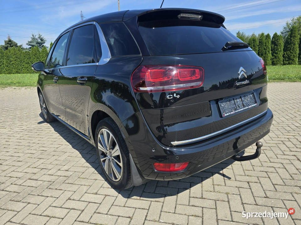 Citroen C4 Picasso 16Turbo SerwisNaviKamCofania Kutno sprzedam