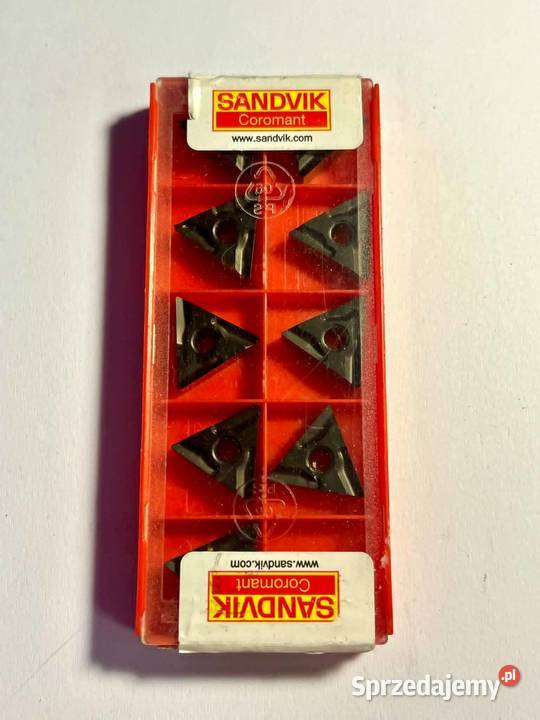 Płytki Sandvik TNMG 160404RK 4225 Produkcja Wrocław