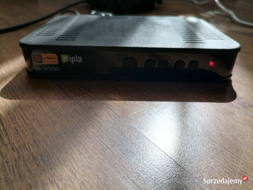 Dekoder Cyfrowy Polsat HD3000 łódzkie