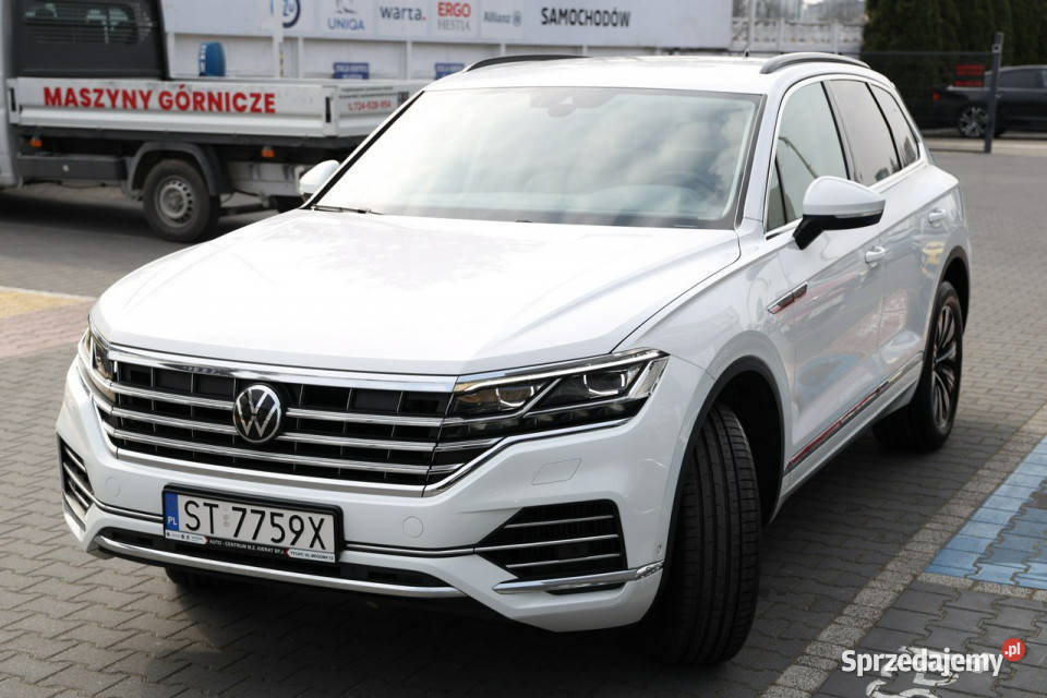 Volkswagen Touareg 30 V6 TFSI 4Mot Elegance gniazdo USB Touareg