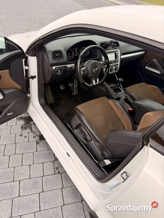 Volkswagen Scirocco 20TDI 170 Dynaudio Serwis ASR (kontrola trakcji) dolnośląskie Głogów