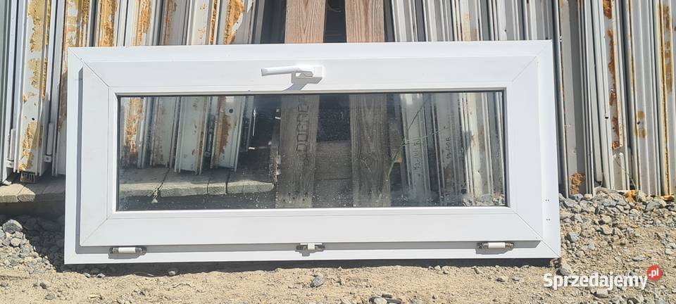 OKNA KacprzaK OKNO PCV 119X53 Używane Plastikowe Siedlce