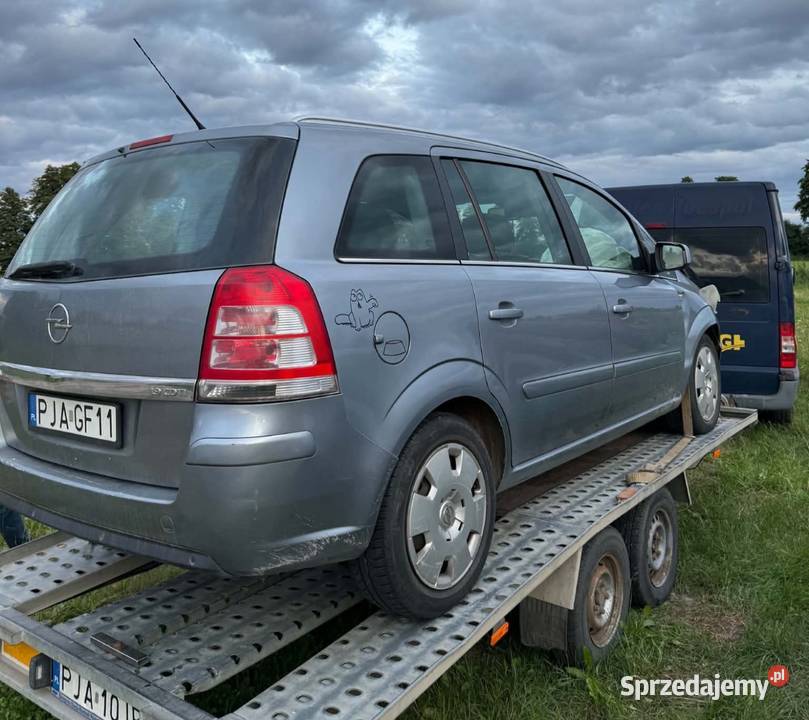 Sprzedam Opel Zafira B automatyczna Jarocin sprzedam