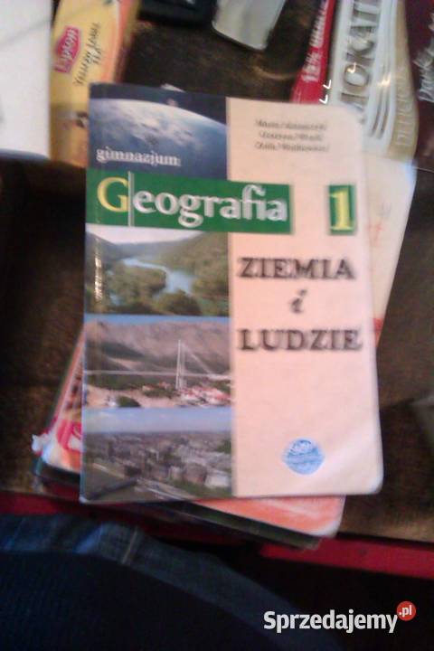 geografia ziemia i ludzie podręczniki szkolne Warszawa