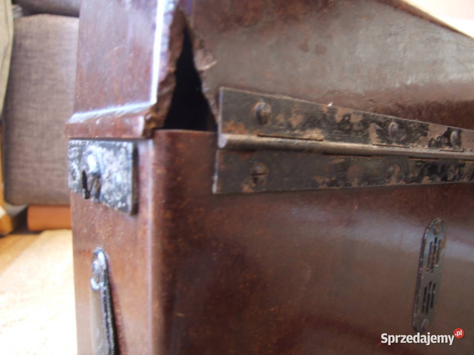 Niemiecki telefon polowy II wojna łódzkie Zduńska Wola