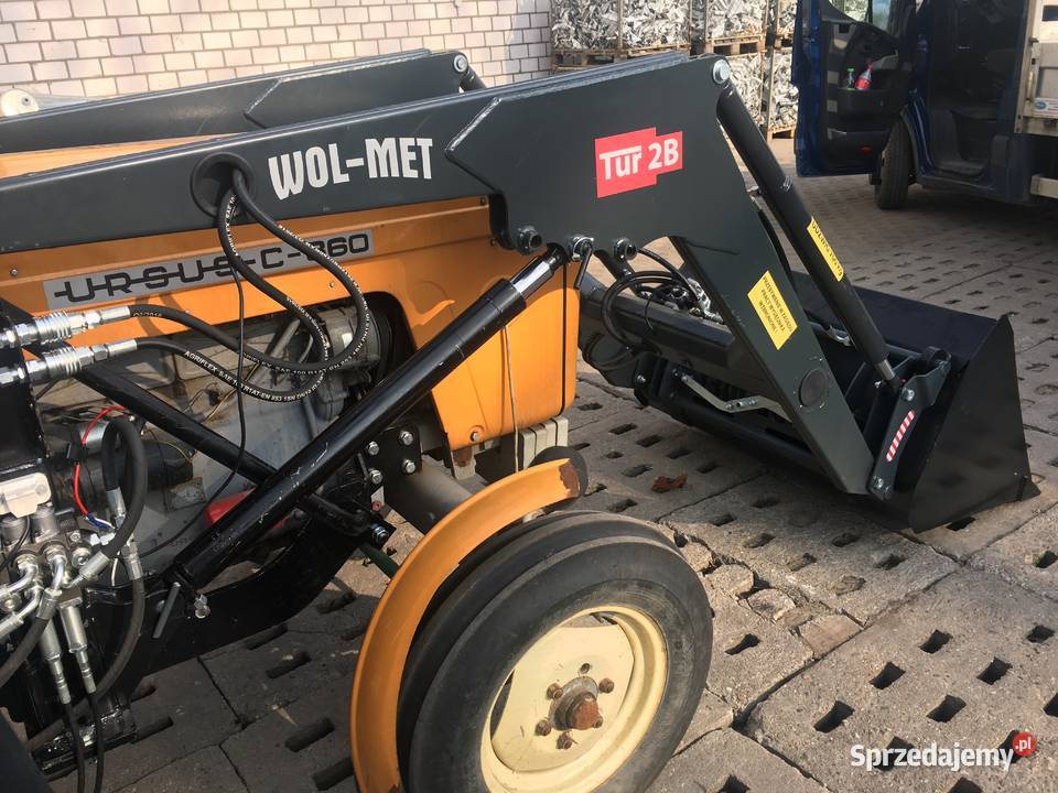 Ładowacz tur 2B do Zetor 5211 Zetor 7211 mazowieckie Garwolin sprzedam