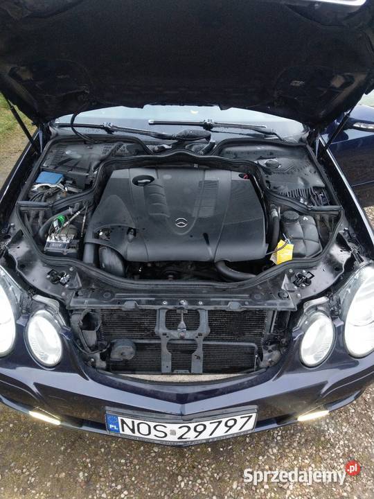 Mercedes w211 kombi 22cdi manual 170 klimatyzacja