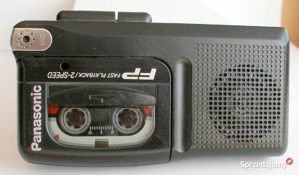 Mini Dyktafon ,Magnetofon ,odtwarzacz kaset,Panasonic RN-202