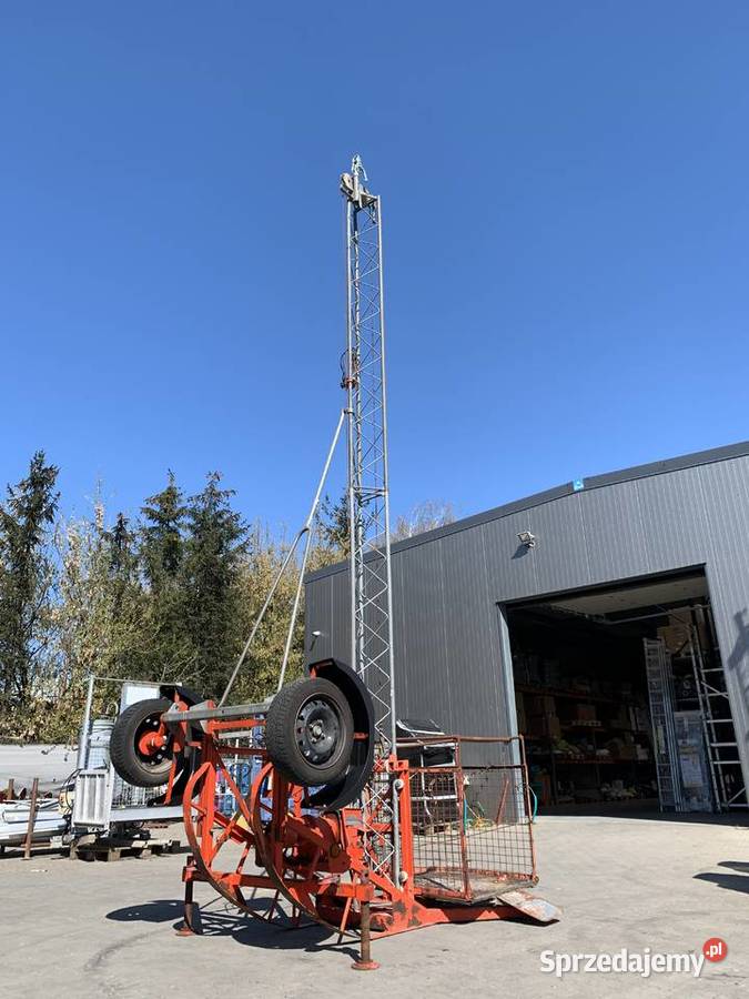 Wyciąg winda budowlana ALOYS ZEPPENFELD AZO wielkopolskie Poznań