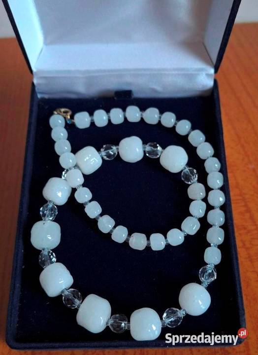 Sprzedam modne oryginalne koraliki z wstawkami z